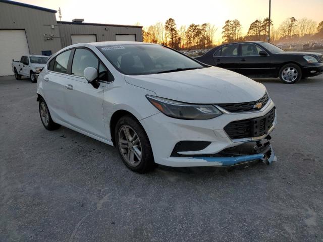 Photo 4 from auction – 2017 CHEVROLET CRUZE LT with VIN 3G1BE6SM7HS584858