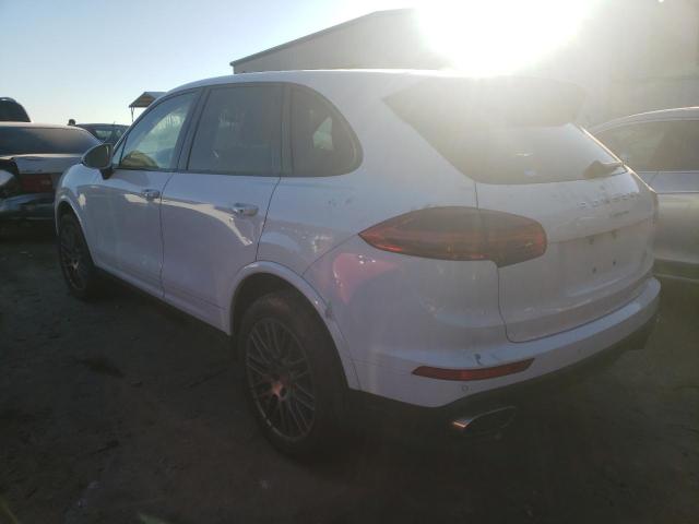 Photo 2 from auction – 2017 PORSCHE CAYENNE with VIN WP1AA2A2XHKA86283