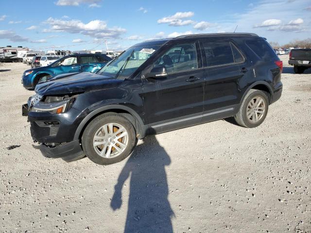 FORD EXPLORER X 2019 with VIN 1FM5K8D89KGA20719 - Photo from auction