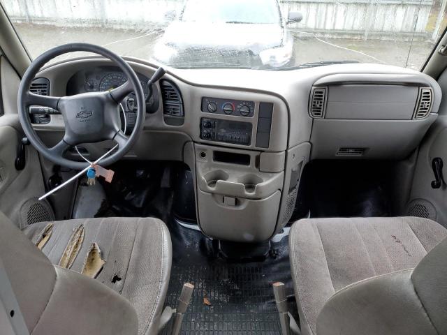 Photo 8 from auction – 1999 CHEVROLET ASTRO with VIN 1GCDM19W7XB151595