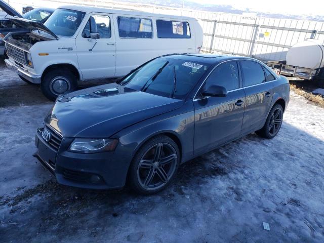 Photo 1 from auction – 2009 AUDI A4 PREMIUM with VIN WAUSF78K59N034583