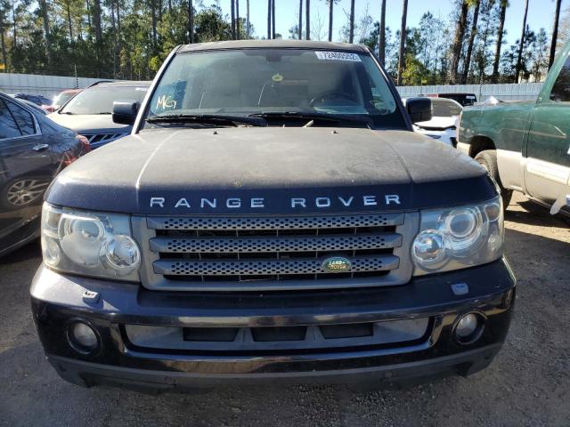 Photo 5 from auction – 2009 LAND ROVER RANGE ROVE with VIN SALSK25419A196007