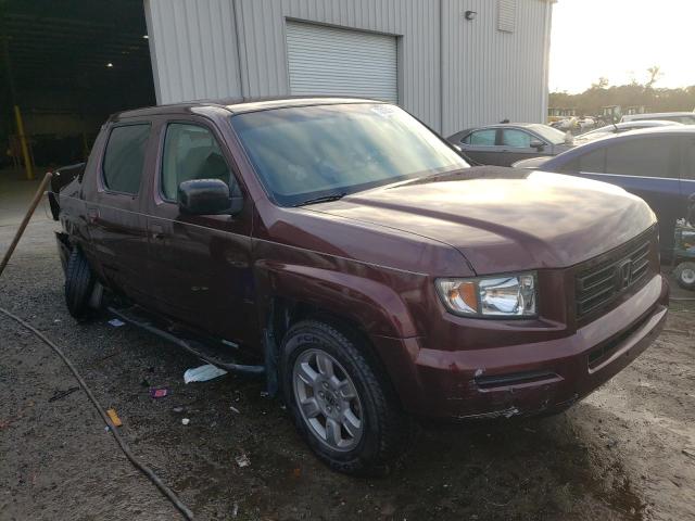 Photo 4 from auction – 2008 HONDA RIDGELINE with VIN 2HJYK16328H528145