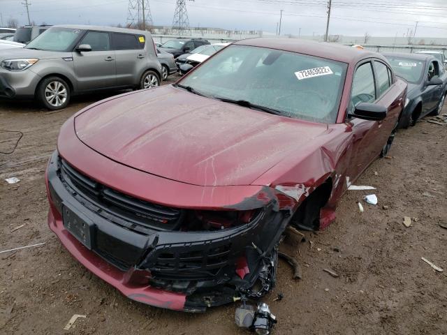 DODGE CHARGER SX 2018 with VIN 2C3CDXBG6JH312295 - Photo from auction