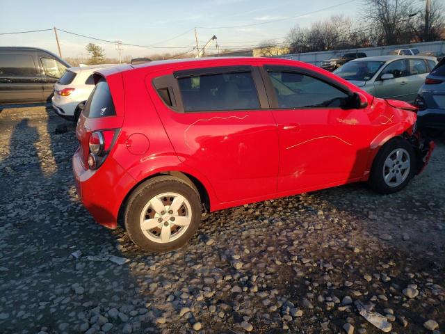 Photo 3 from auction – 2016 CHEVROLET SONIC LS with VIN 1G1JA6SH1G4124135