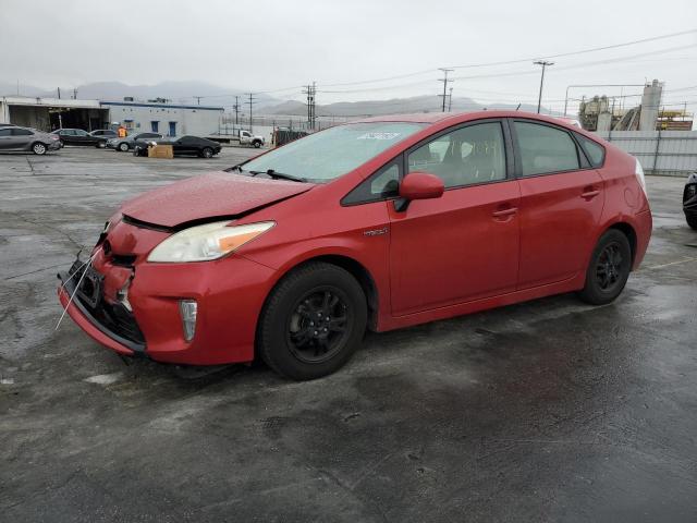 TOYOTA PRIUS 2012 with VIN JTDKN3DU9C5381072 - Photo from auction