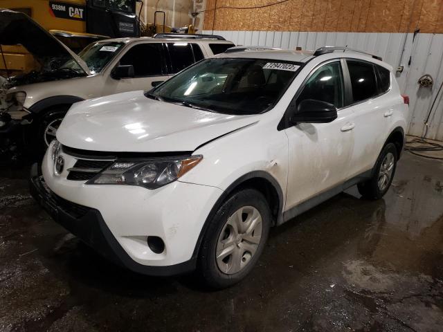 TOYOTA RAV4 LE 2014 with VIN 2T3BFREV5EW157641 - Photo from auction