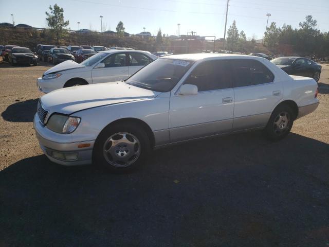 LEXUS LS 400 2000 with VIN JT8BH28F8Y0172793 - Photo from auction