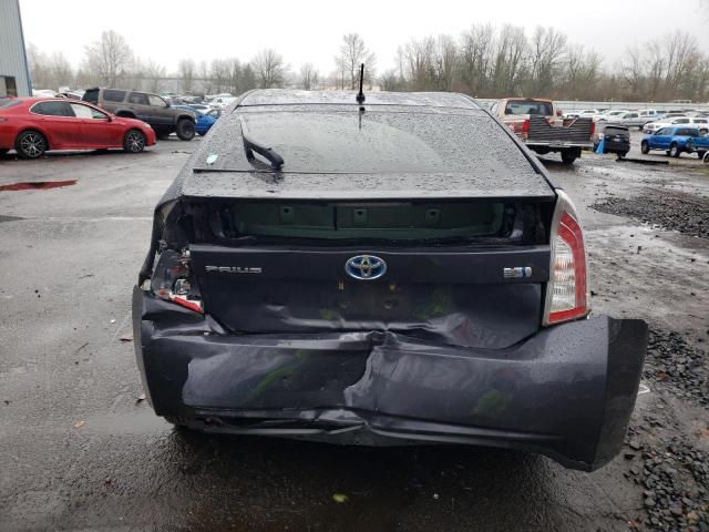 Photo 6 from auction – 2014 TOYOTA PRIUS with VIN JTDKN3DU2E0375596