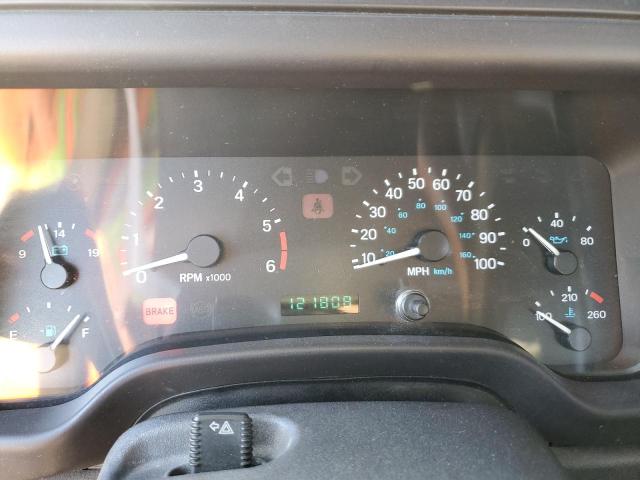 Photo 9 from auction – 2000 JEEP WRANGLER / with VIN 1J4FA29P5YP796647