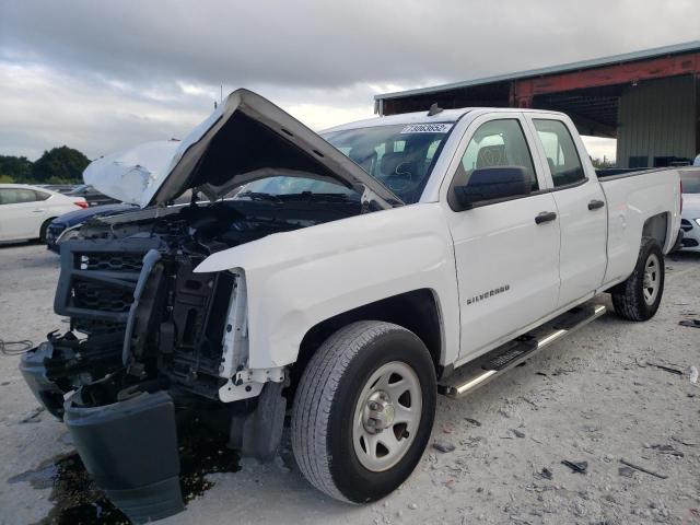 CHEVROLET SILVERADO 2014 with VIN 1GCRCPEC7EZ145534 - Photo from auction