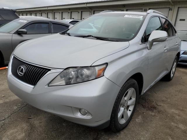 LEXUS RX 350 2010 with VIN 2T2BK1BA2AC002236 - Photo from auction