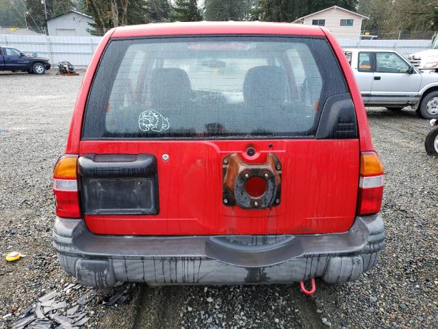 Photo 6 from auction – 1999 CHEVROLET TRACKER with VIN 2CNBJ13C1X6937311