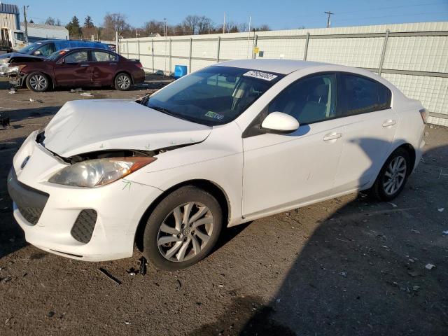 MAZDA 3 I 2012 with VIN JM1BL1V75C1693660 - Photo from auction