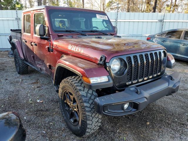 Photo 4 from auction – 2021 JEEP GLADIATOR with VIN 1C6HJTAG6ML576569