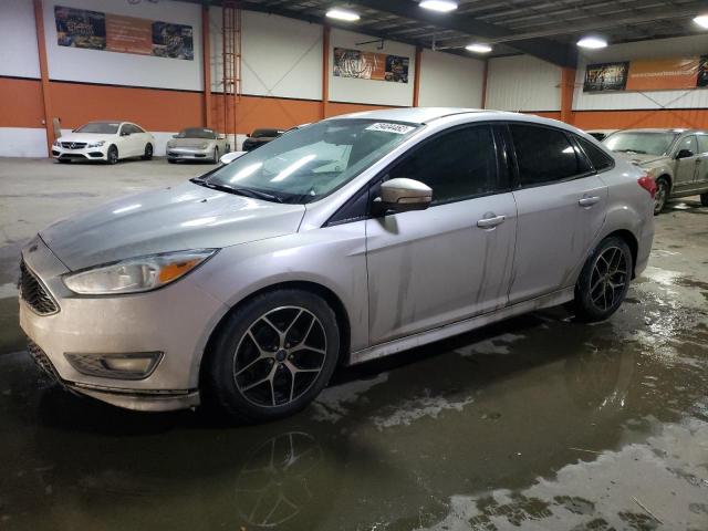 FORD FOCUS SE 2015 with VIN 1FADP3F28FL245679 - Photo from auction