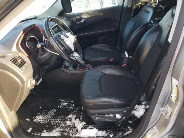Photo 7 from auction – 2017 JEEP COMPASS TR with VIN 3C4NJDDB7HT679852
