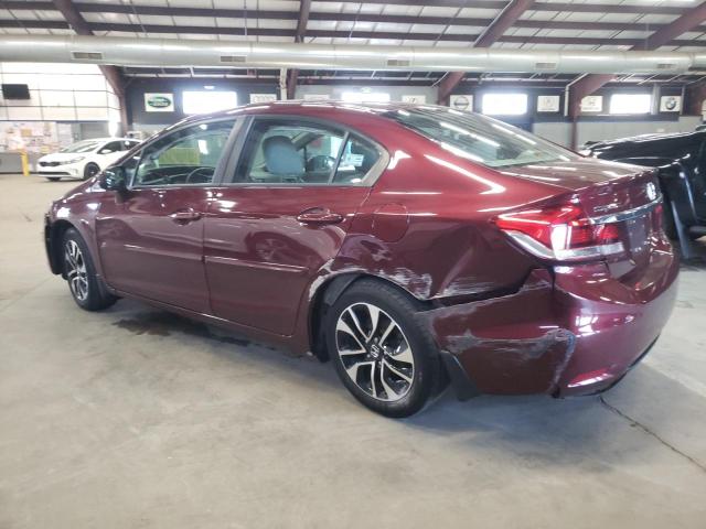 Photo 2 from auction – 2014 HONDA CIVIC EX with VIN 19XFB2F83EE219675