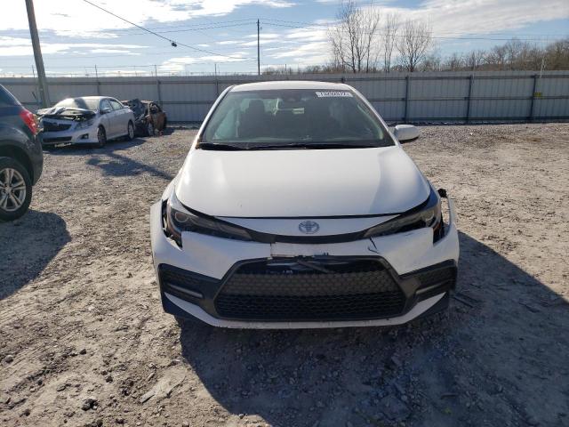 Photo 5 from auction – 2021 TOYOTA COROLLA SE with VIN 5YFS4MCE8MP067775