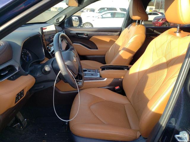 Photo 7 from auction – 2021 TOYOTA HIGHLANDER with VIN 5TDEBRCH0MS026624