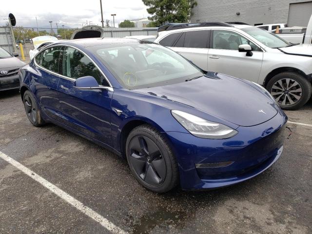 Photo 4 from auction – 2018 TESLA MODEL 3 with VIN 5YJ3E1EA0JF052091