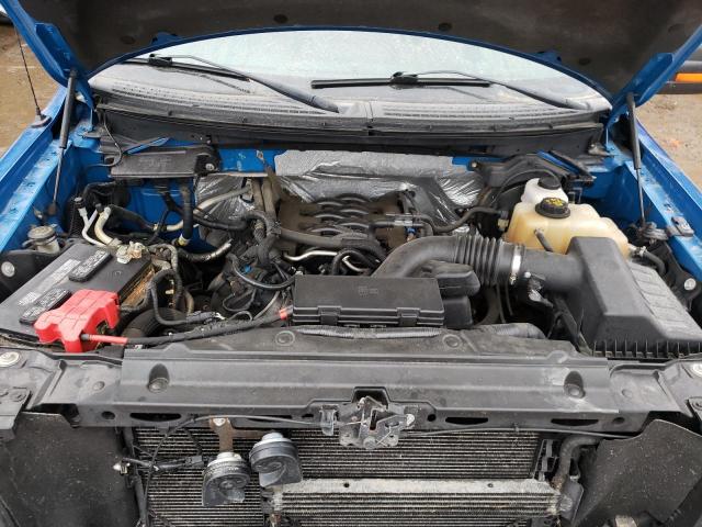 Photo 11 from auction – 2011 FORD F150 SUPER with VIN 1FTFX1EF0BFC57653