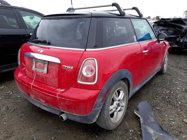 Photo 3 from auction – 2011 MINI COOPER with VIN WMWSU3C50BTX96544