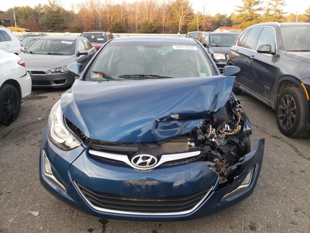 Photo 5 from auction – 2015 HYUNDAI ELANTRA SE with VIN KMHDH4AE3FU281171