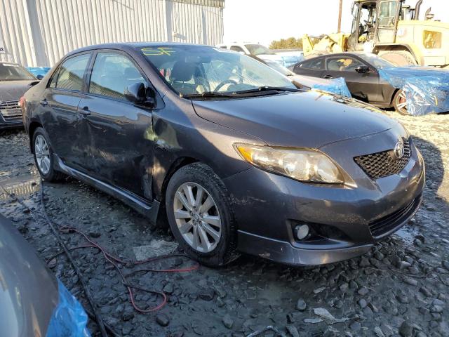 Photo 4 from auction – 2009 TOYOTA COROLLA BA with VIN 2T1BU40E19C178471