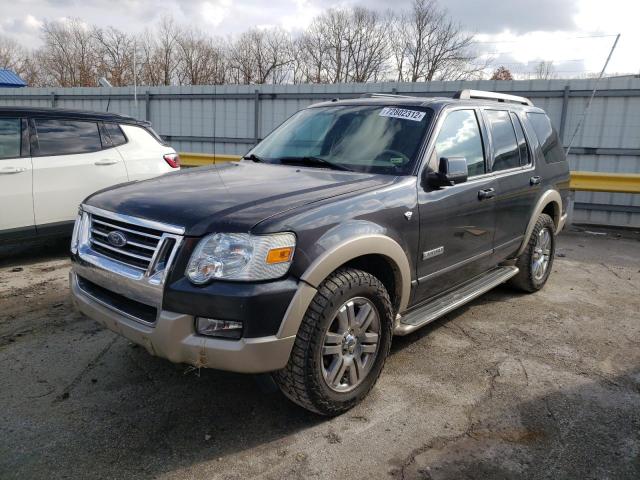 FORD EXPLORER E 2007 with VIN 1FMEU74847UA55195 - Photo from auction