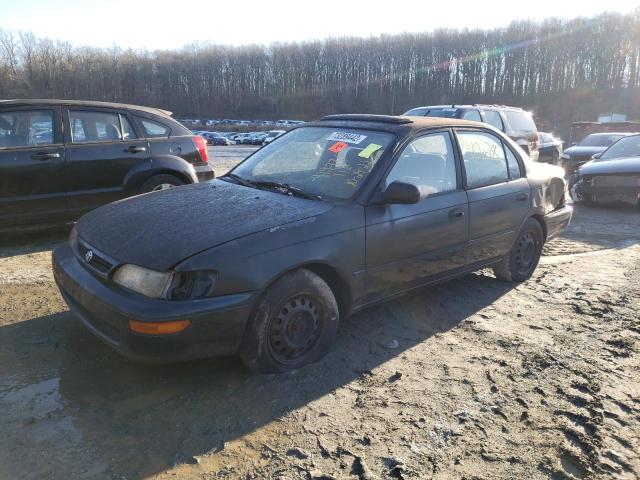 TOYOTA COROLLA DX 1997 with VIN 2T1BB02EXVC203471 - Photo from auction
