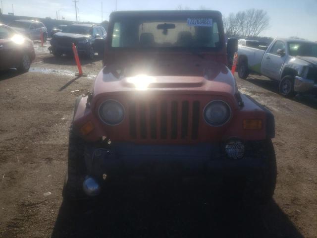 Photo 5 from auction – 2005 JEEP WRANGLER / with VIN 1J4FA49S25P330783