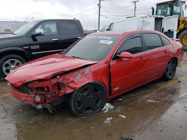 Photo 1 from auction – 2008 CHEVROLET IMPALA SUP with VIN 2G1WD58C389206529
