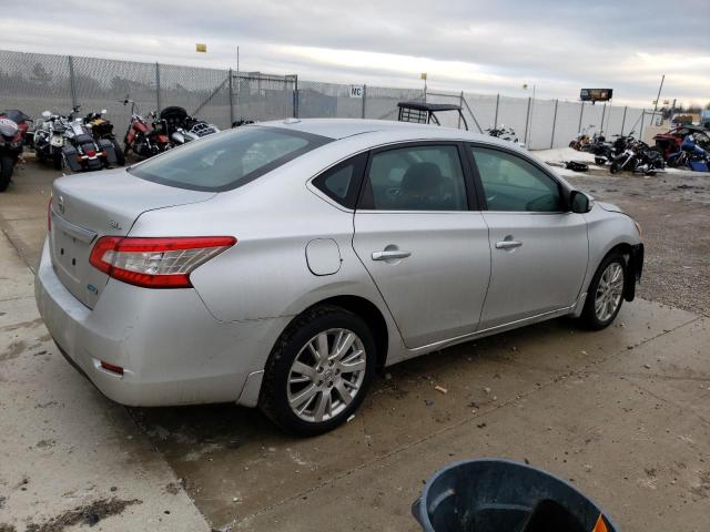 Photo 3 from auction – 2014 NISSAN SENTRA S with VIN 3N1AB7AP6EY305490