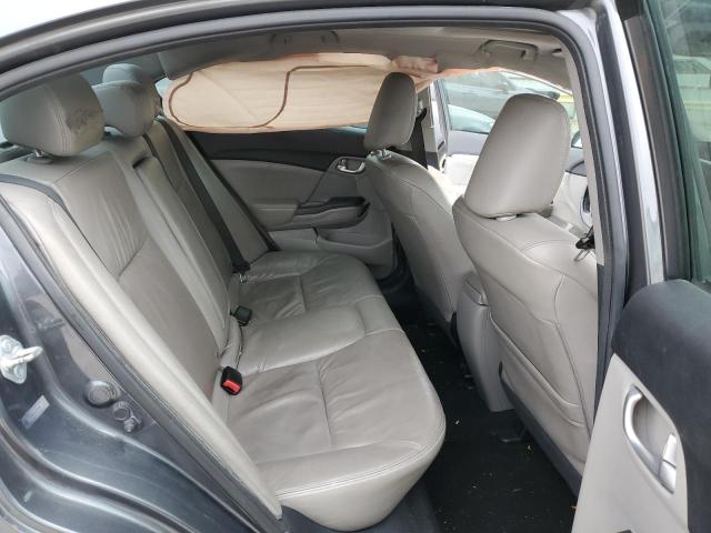Photo 10 from auction – 2013 HONDA CIVIC EXL with VIN 2HGFB2F9XDH539282