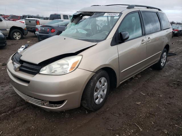 Photo 1 from auction – 2004 TOYOTA SIENNA CE with VIN 5TDZA23C64S058963