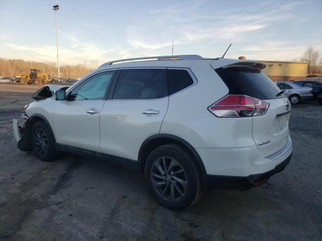 Photo 2 from auction – 2016 NISSAN ROGUE S with VIN 5N1AT2MV8GC847415