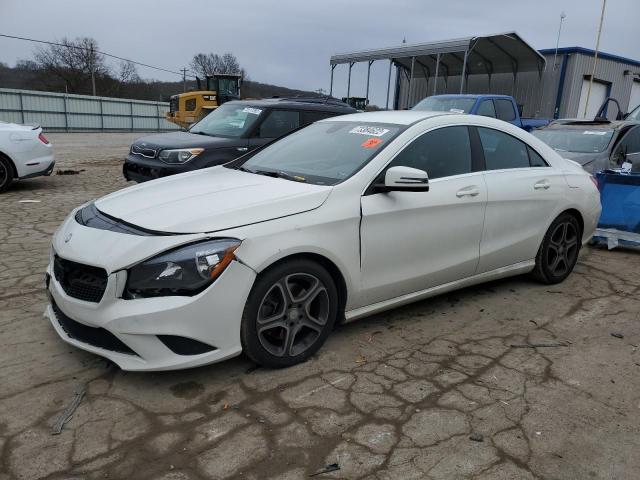 MERCEDES-BENZ CLA 250 2014 with VIN WDDSJ4EB0EN070752 - Photo from auction