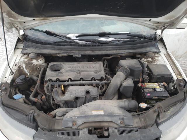 Photo 11 from auction – 2010 KIA FORTE SX with VIN KNAFW6A33A5211473