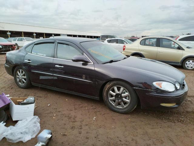 Photo 4 from auction – 2007 BUICK LACROSSE C with VIN 2G4WC582071182877