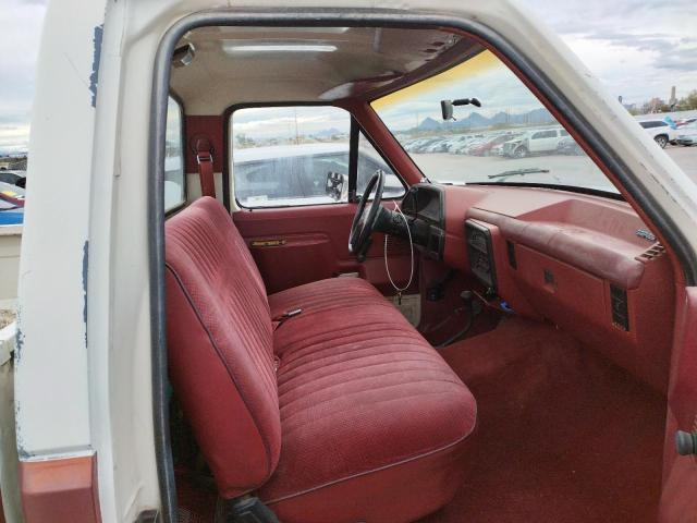 Photo 10 from auction – 1989 FORD F-150 with VIN 1FTEF14N3KNB47600