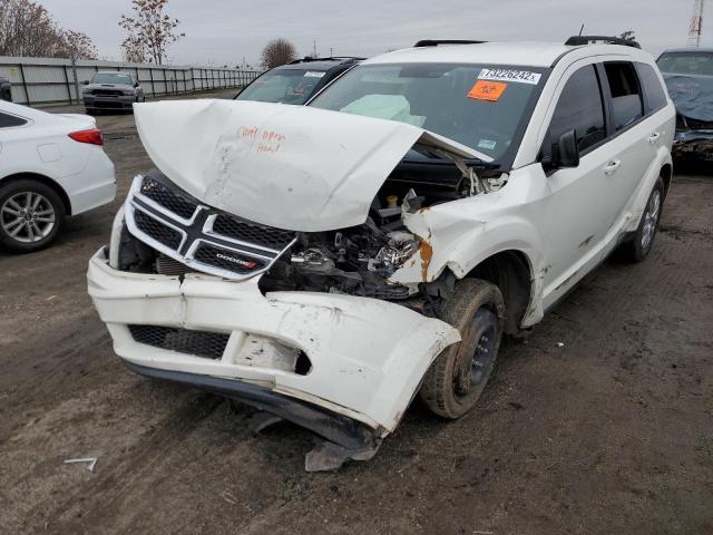 DODGE JOURNEY SE 2016 with VIN 3C4PDCAB5GT187463 - Photo from auction