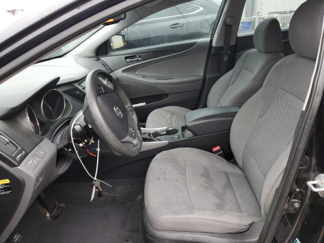 Photo 7 from auction – 2013 HYUNDAI SONATA GLS with VIN 5NPEB4AC4DH716991