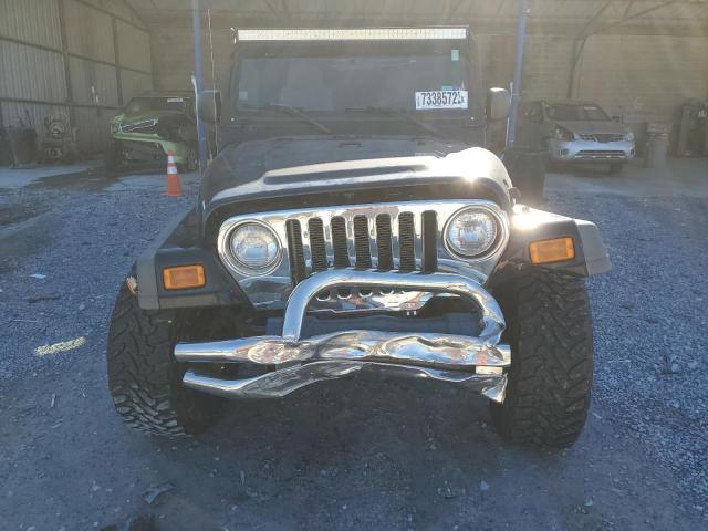Photo 5 from auction – 2005 JEEP WRANGLER X with VIN 1J4FA39SX5P345607