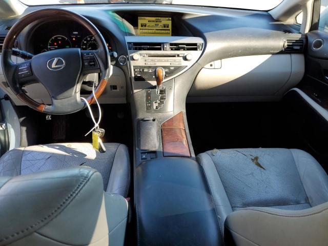 Photo 8 from auction – 2010 LEXUS RX 450 with VIN JTJZB1BA2A2400156