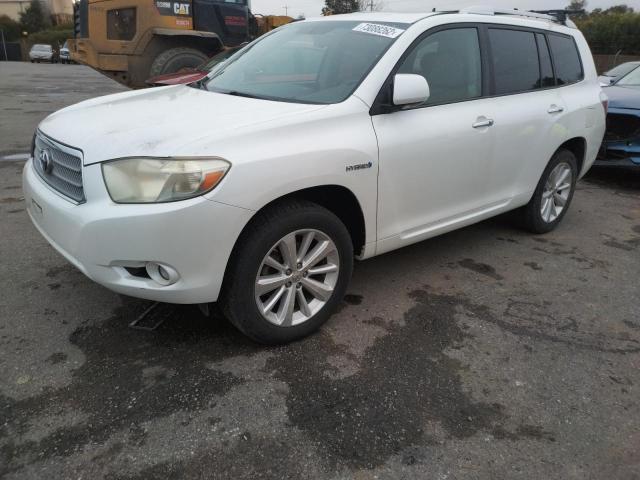 TOYOTA HIGHLANDER 2008 with VIN JTEEW44A282001371 - Photo from auction