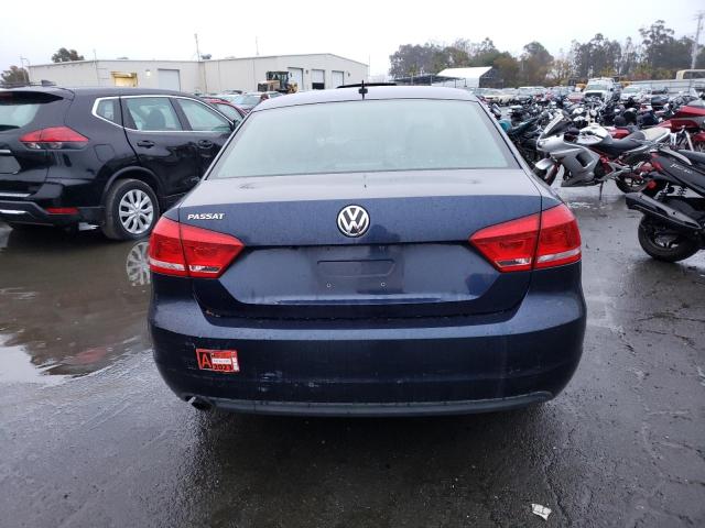 Photo 6 from auction – 2013 VOLKSWAGEN PASSAT S with VIN 1VWAP7A38DC044251