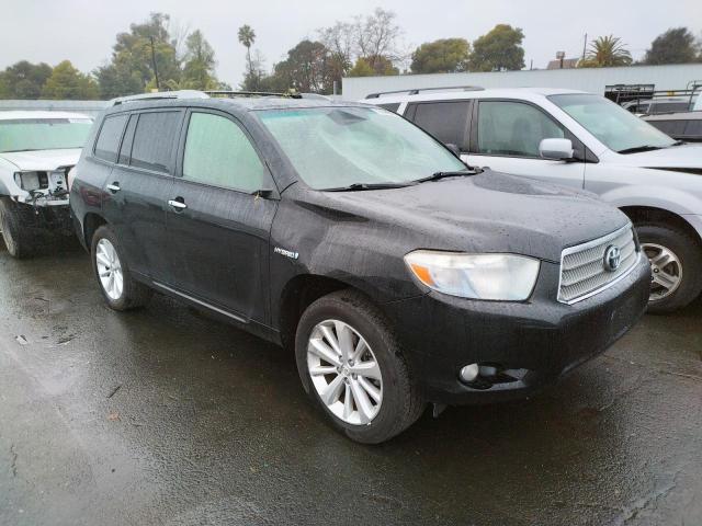 Photo 4 from auction – 2008 TOYOTA HIGHLANDER with VIN JTEEW44A582005477