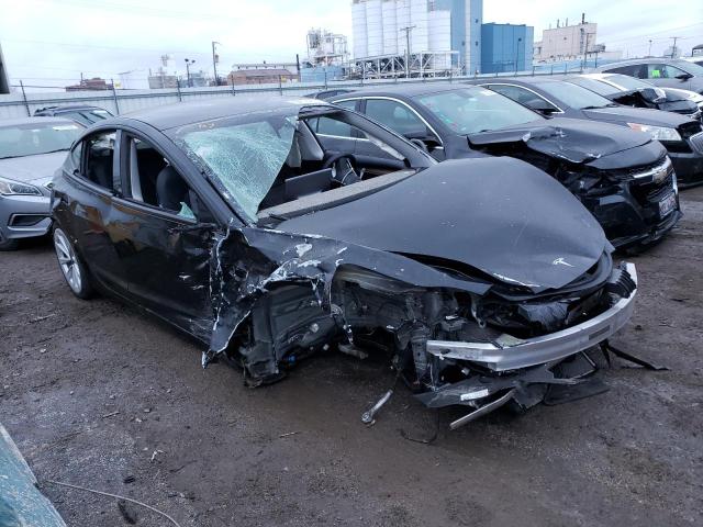 Photo 4 from auction – 2022 TESLA MODEL 3 with VIN 5YJ3E1EA1NF289209