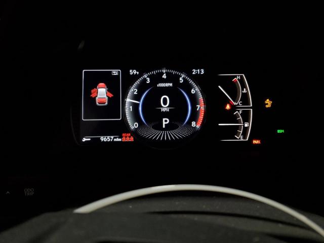 Photo 9 from auction – 2021 LEXUS ES 250 BAS with VIN 58AD11D1XMU005295